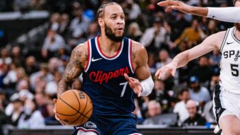 Amir Coffey Clippers pic