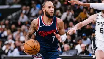 Amir Coffey Clippers pic