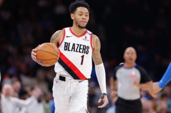 Anfernee Simons Trail Blazers pic