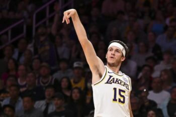 Austin Reaves lakers pic