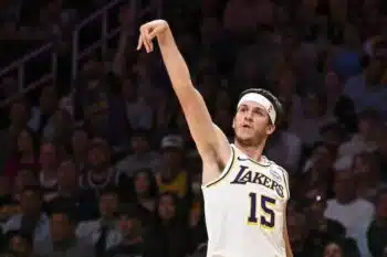 Austin Reaves lakers pic