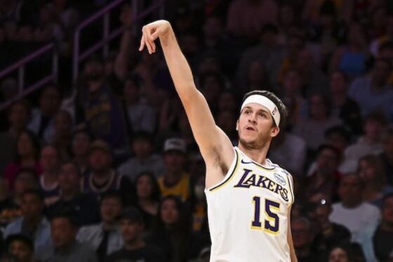 Austin Reaves lakers pic