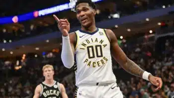 Bennedict Mathurin Pacers pic