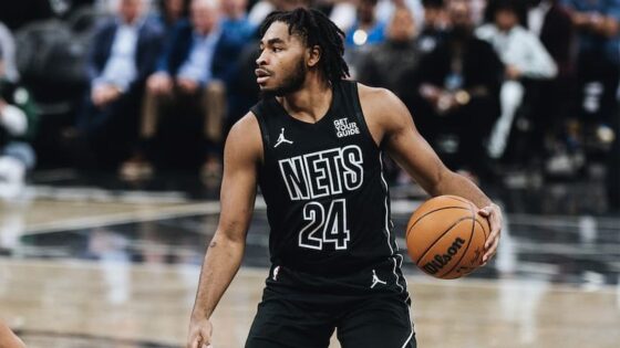 Cam Thomas Nets pic