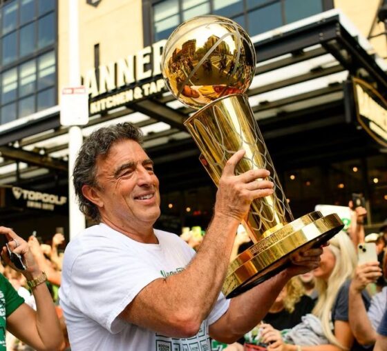 Boston Celtics Wyc Grousbeck No Longer Staying On As Lead Governor