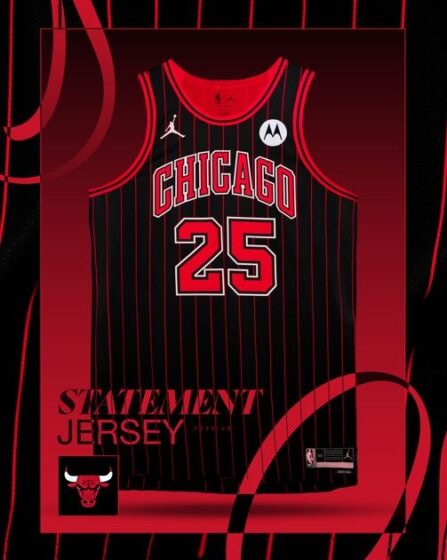 Chicago Bulls Bring Back Pinstripe Uniforms For 2025-26 Season