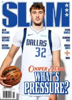 Dallas Mavericks Cooper Flagg Graces SLAM Magazine Cover For Second Time