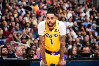 D'Angelo Russell Lakers pic