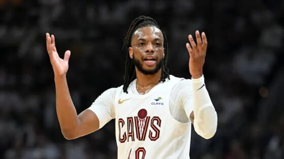 Darius Garland Cavs pic