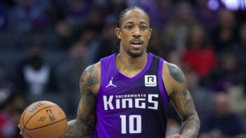 DeMar DeRozan Kings pic