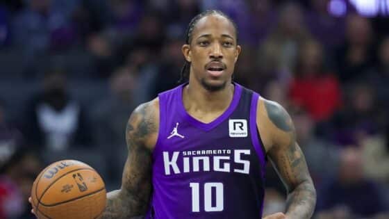 DeMar DeRozan Kings pic