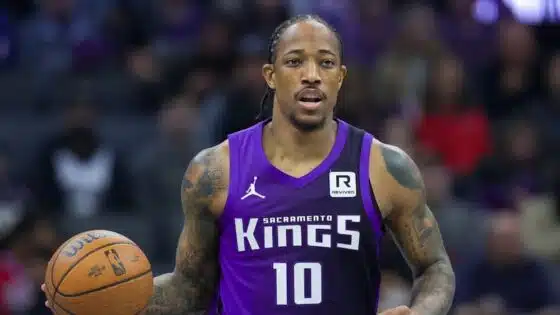 DeMar DeRozan Kings pic