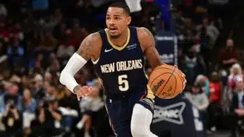 Dejounte Murray Pelicnas pic