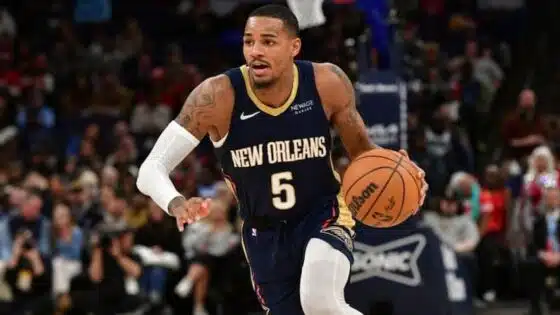 Dejounte Murray Pelicnas pic