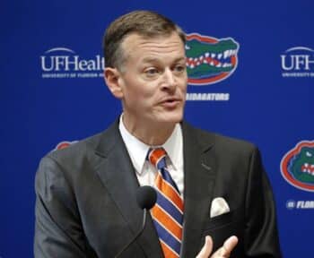 Florida Gators Athletic Director Scott Stricklin Signs 3-Year Extension