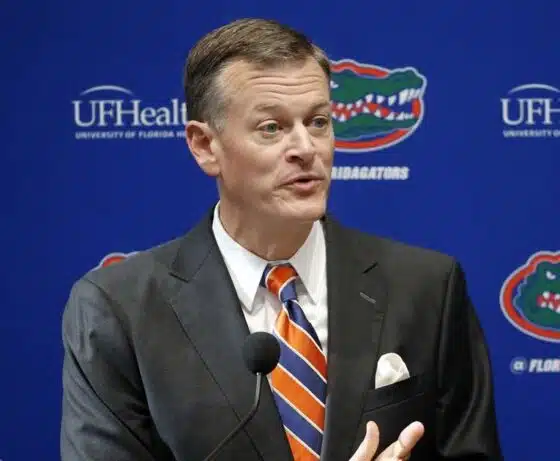 Florida Gators Athletic Director Scott Stricklin Signs 3-Year Extension