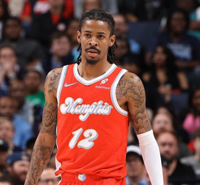 Memphis Grizzlies Ja Morant Awarded $365K In The Wing Guru Lawsuit