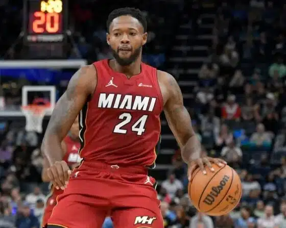 Miami Heat Trade Haywood Highsmith To Brooklyn Nets, Swap 2nd-Round Picks
