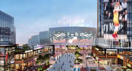 Utah Jazz Owners Announce Plans To Build Music Venue In Downtown Salt Lake City
