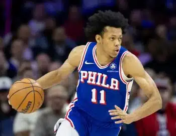76ers NBA Jeff Dowtin Jr. Signs Three-Year Contract With Maccabi Tel Aviv