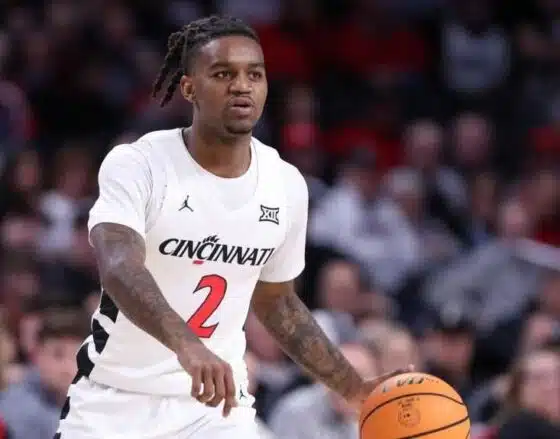 Jizzle James, Son of Ex-NFL RB Edgerrin James, Dismissed From Cincinnati Basketball
