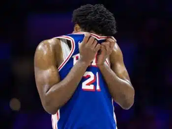 Joel Embiid 76ers pic