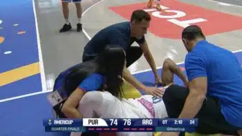 Jose Alvarado injury pic
