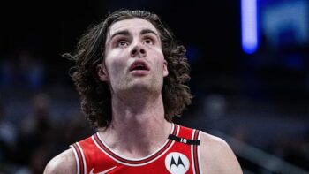 Josh Giddey Bulls pic
