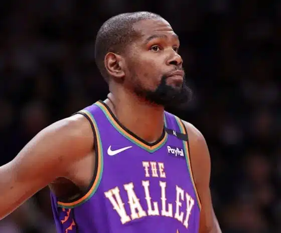 Kevin Durant, Houston Rockets Expected To Reach Agreement On Contract Extension