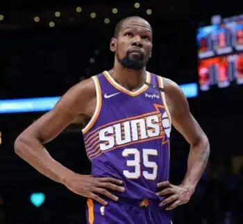 Kevin Durant, Houston Rockets Have 'Not A Sense Of Urgency' To Get Contract Extension Done