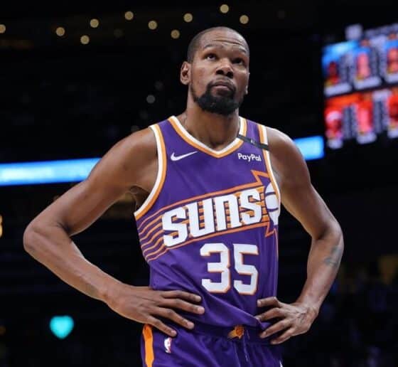 Kevin Durant, Houston Rockets Have 'Not A Sense Of Urgency' To Get Contract Extension Done