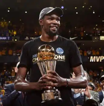 Golden State Warriors Kevin Durant Wanted Stephen Curry To Win 2018 NBA Finals MVP