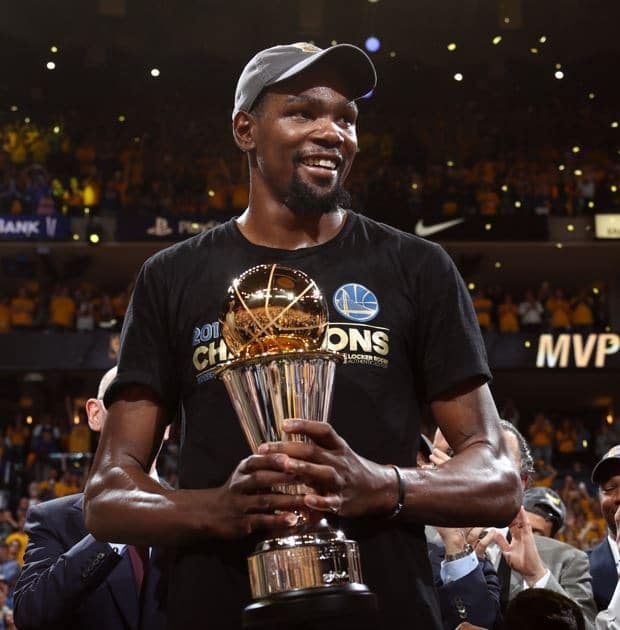 Golden State Warriors Kevin Durant Wanted Stephen Curry To Win 2018 NBA Finals MVP