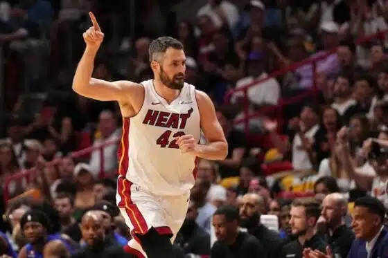 Kevin Love Heat pic