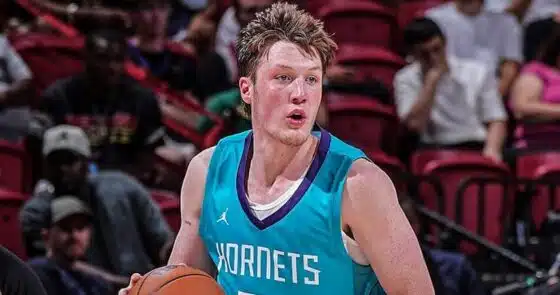 Kon Knueppel Hornets pic