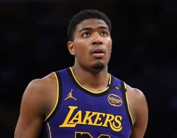 Los Angeles Lakers Rui Hachimura Reportedly Not Expected To Sign Contract Extension Before 2025-26 Season