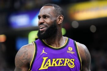 LeBron James Lakers pic