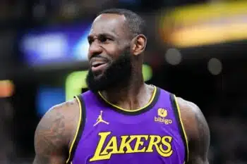 LeBron James Lakers pic