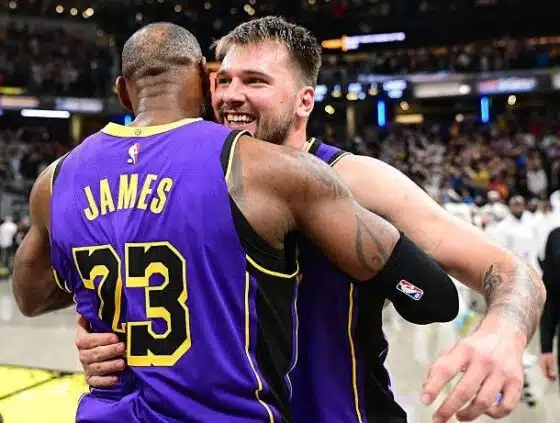 LeBron James 'Supportive' of Lakers 'Going Toward' Luka Doncic