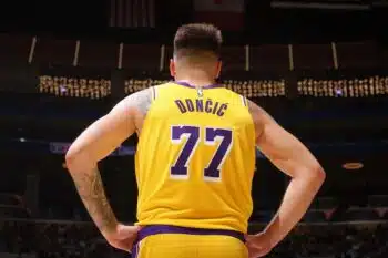 Luka Doncic Lakers pic