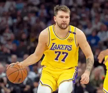 Luka Doncic Signs Three-Year, $165M Contract Extension With Los Angeles Lakers