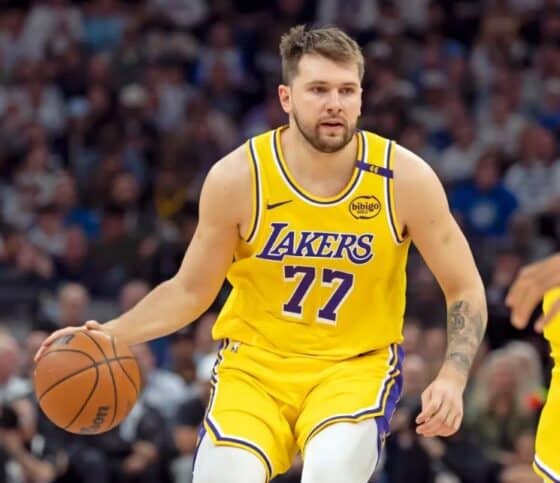 Luka Doncic Signs Three-Year, $165M Contract Extension With Los Angeles Lakers