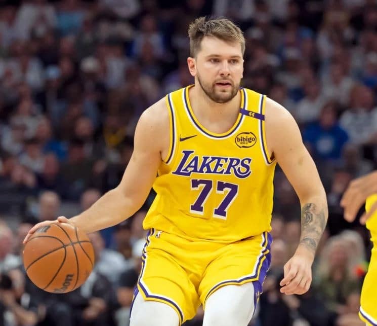 Luka Doncic Signs Three-Year, $165M Contract Extension With Los Angeles Lakers