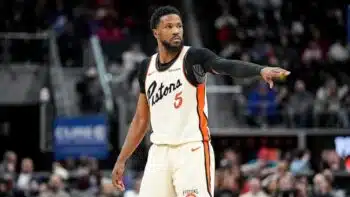 Malik Beasley Pistons pic