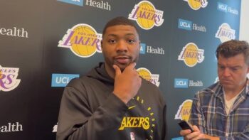 Marcus Smart Lakers pic