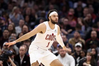 Max Strus Cavs pic