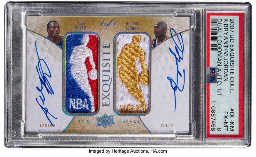 レブロンジェームズルーキーカード Michael Jordan Kobe 2008-09 Exquisite MICHAEL JORDAN LEBRON JAMES KOBE BRYANT
