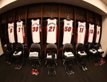 Millions of Dollars’ Worth of Miami Heat Memorabilia Stolen From Kaseya Center