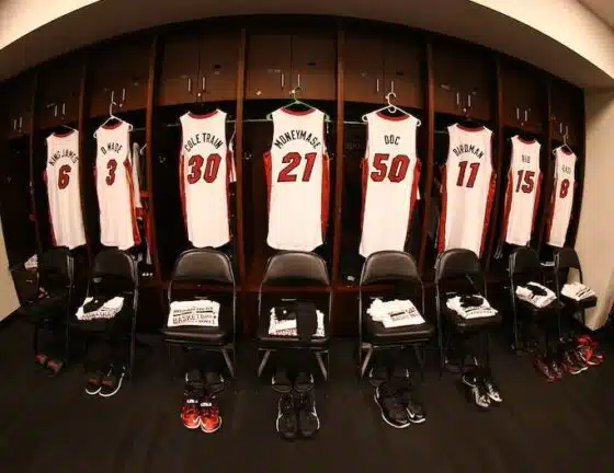 Millions of Dollars’ Worth of Miami Heat Memorabilia Stolen From Kaseya Center