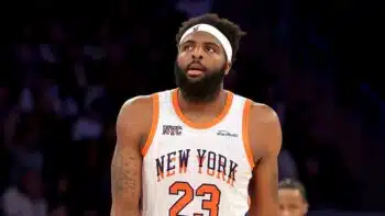 Mitchell Robinson Knicks pic